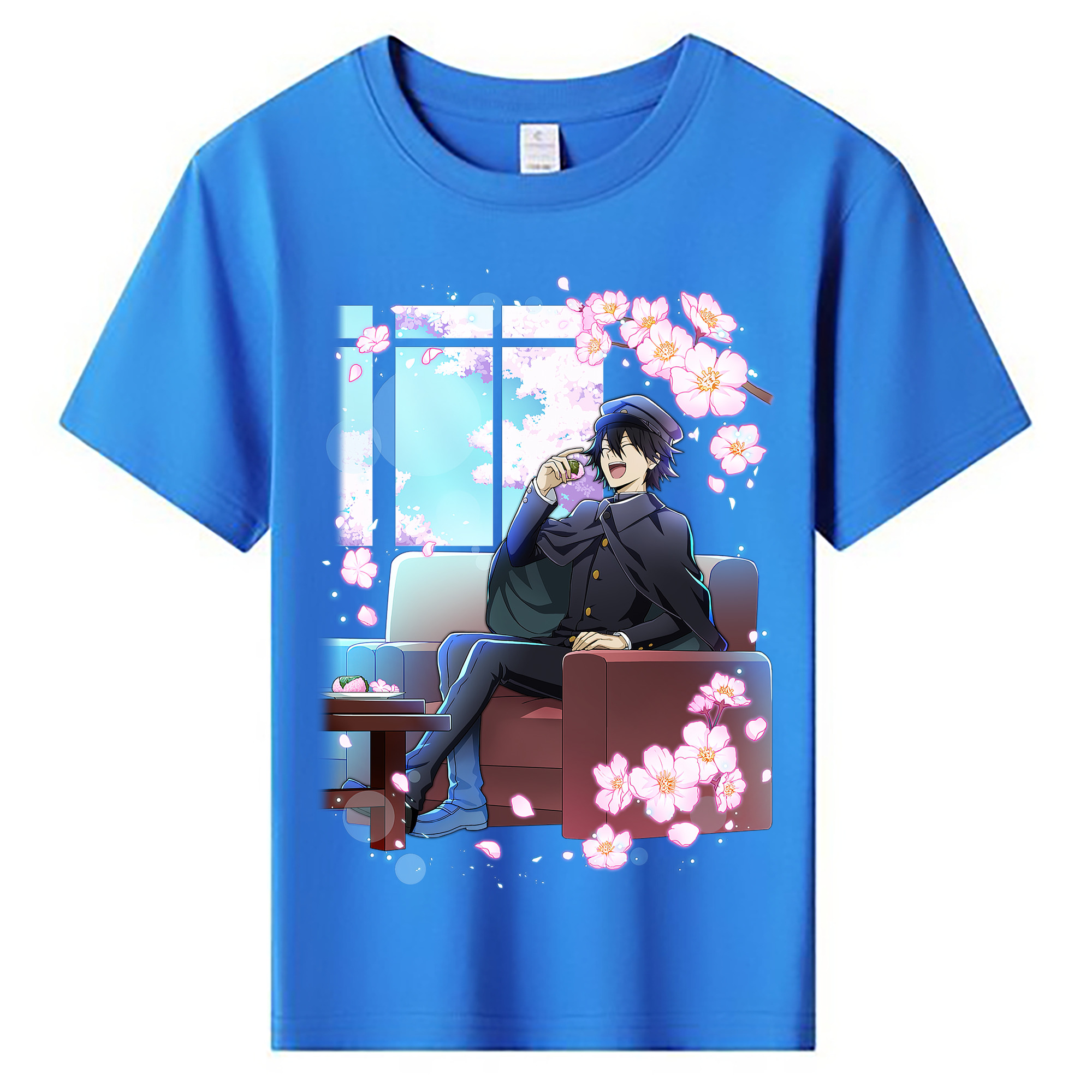 （画像用） 文豪ストレイドッグス Bungo Stray Dogs 綿100％キッズTシャツ（フロントプリント）